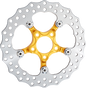 ARLEN NESS Spider Rotor - 11-1/2" - Gold 300-064 - Team Dream Rides