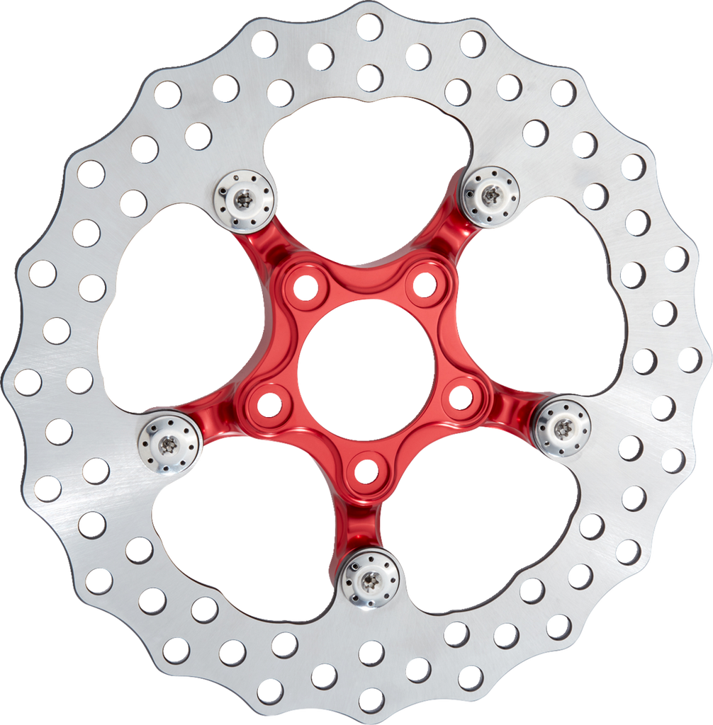 ARLEN NESS Spider Rotor - 11-1/2" - Red 300-068 - Team Dream Rides