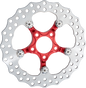 ARLEN NESS Spider Rotor - 11-1/2" - Red 300-068 - Team Dream Rides
