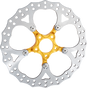ARLEN NESS Spider Rotor - 14" - Gold 300-066 - Team Dream Rides