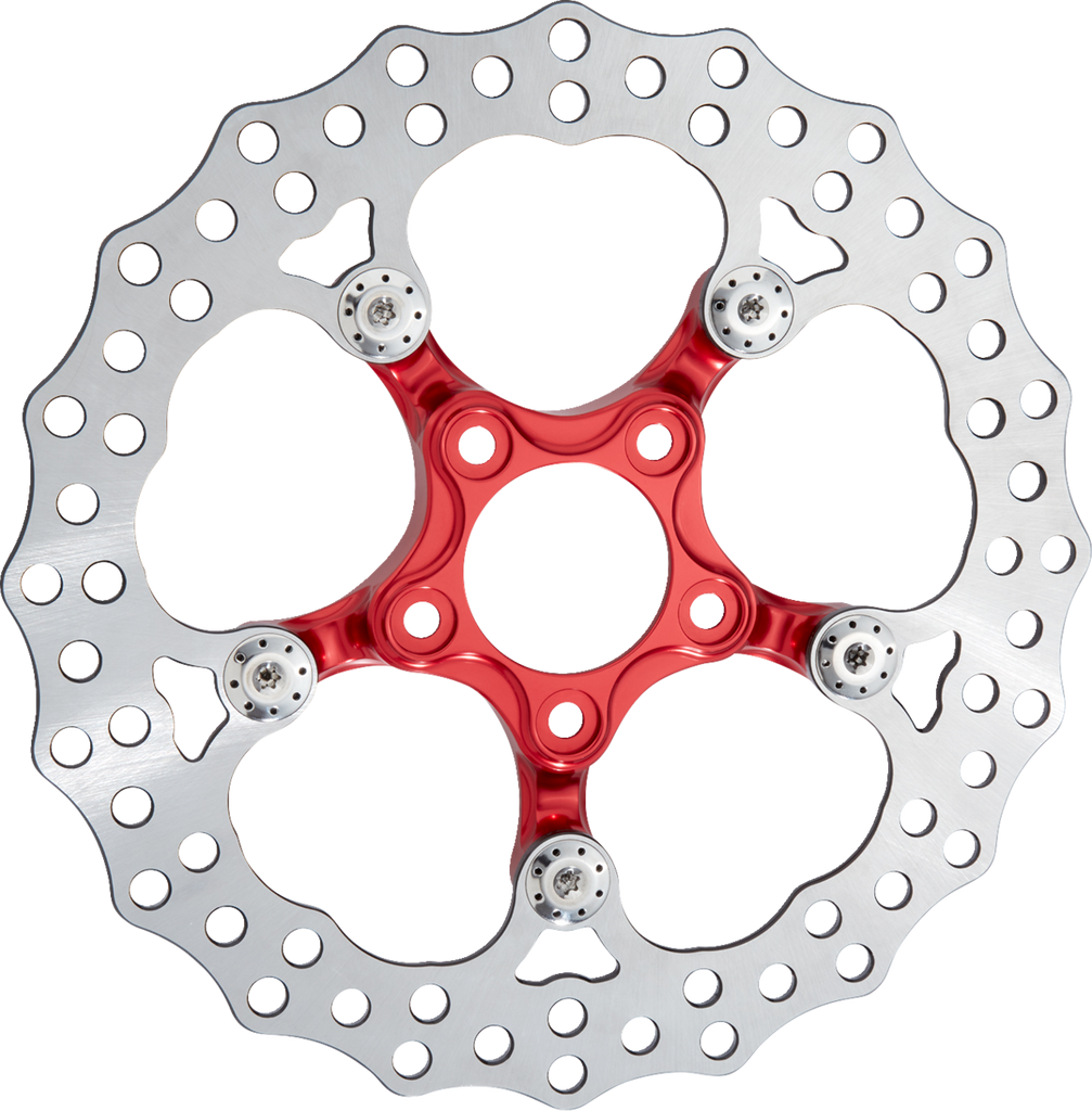 ARLEN NESS Spider Rotor - 11.8" - Red 300-069 - Team Dream Rides