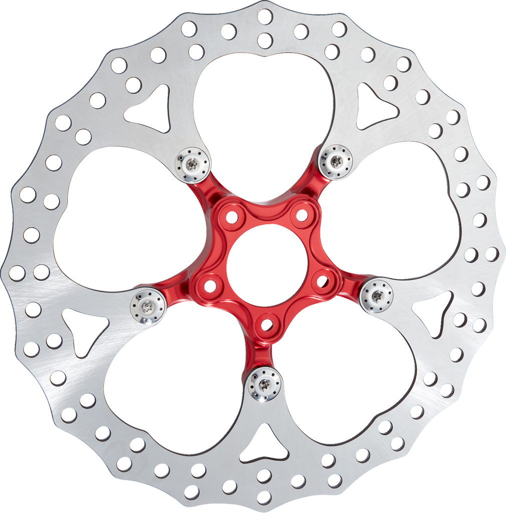 ARLEN NESS Spider Rotor - 14" - Red 300-070 - Team Dream Rides