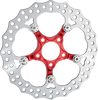 ARLEN NESS Spider Rotor - 11.8" - Red - Rear 300-071 - Team Dream Rides