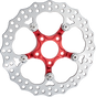 ARLEN NESS Spider Rotor - 11.8" - Red - Rear 300-071 - Team Dream Rides