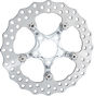 ARLEN NESS Spider Rotor - 11-1/2" - Chrome 300-073 - Team Dream Rides