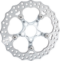 ARLEN NESS Spider Rotor - 11.8" - Chrome 300-074 - Team Dream Rides