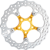 ARLEN NESS Spider Rotor - 11.8" - Gold - Rear 300-067 - Team Dream Rides
