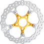 ARLEN NESS Spider Rotor - 11.8" - Gold - Rear 300-067 - Team Dream Rides