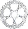 ARLEN NESS Spider Rotor - 11.8" - Chrome - Rear 300-076 - Team Dream Rides