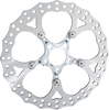 ARLEN NESS Spider Rotor - 14" - Chrome 300-075 - Team Dream Rides