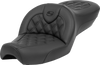SADDLEMEN Roadsofa* Seat - without Backrest - Lattice Stitch - XL '79-'03 879-03-182 - Team Dream Rides