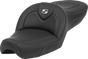 SADDLEMEN Roadsofa™ XL Seat with Carbon Fiber Construction (Part Number 879-03-185)
