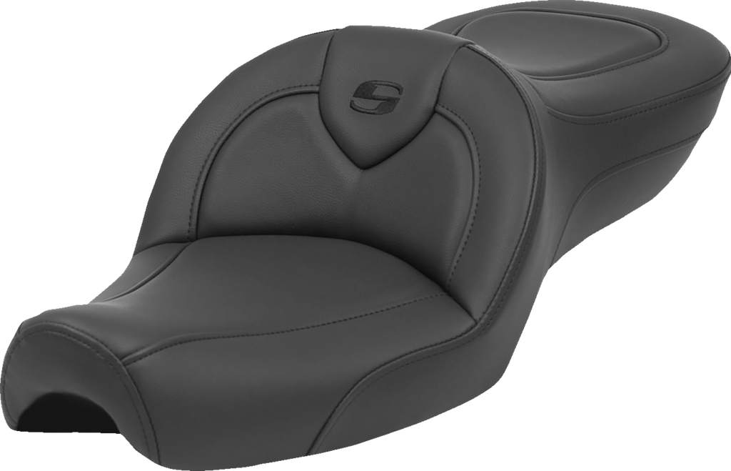 SADDLEMEN Roadsofa* Seat - without Backrest - Black - XL '79-'03 879-03-187