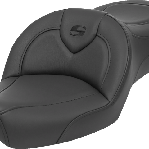 SADDLEMEN Roadsofa* Seat - without Backrest - Black - XL '79-'03 879-03-187 - Team Dream Rides