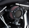 COBRA RPT Air Intake Kit - Black/Black - Softail 606-0104-05B - Team Dream Rides