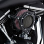 COBRA RPT Air Intake Kit - Black/Black - Softail 606-0104-05B - Team Dream Rides