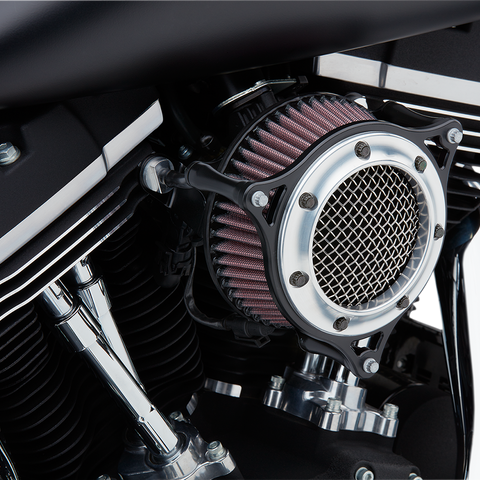 COBRA RPT Air Intake Kit - Chrome/Black - Softail 606-0104-05CB - Team Dream Rides