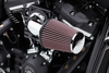 COBRA Cone Air Intake Kit - Chrome - Softail 606-0104-06 - Team Dream Rides