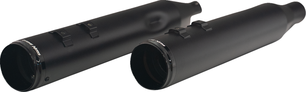 Khrome Werks 4-1/2 inch HP-Plus® Slip-On Mufflers with Race Tip for Twin Cam 202920