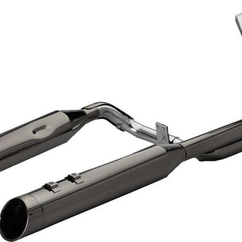 KHROME WERKS 2-into-2 Dominator Exhaust System with 4-1/2