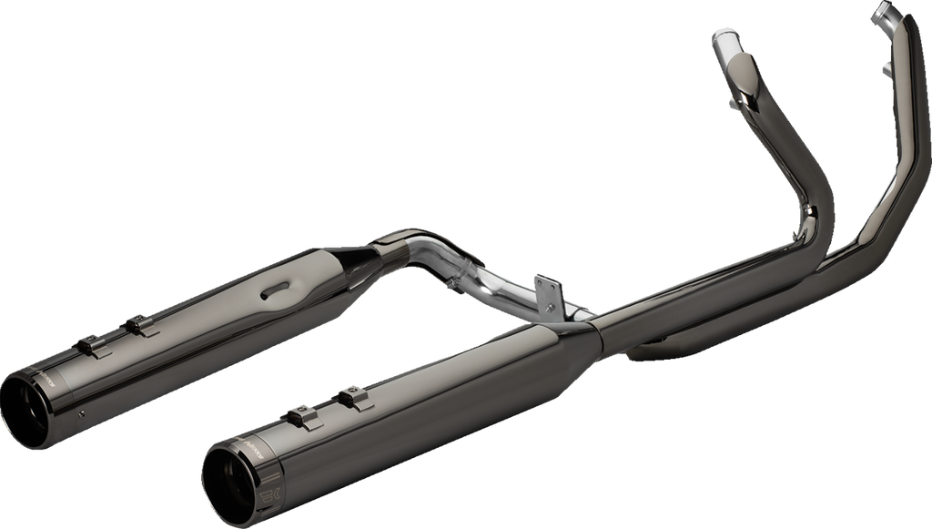 KHROME WERKS 201500 Dominator Exhaust System with 4-1/2" Mufflers for M8 Models