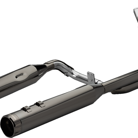 KHROME WERKS 201500 Dominator Exhaust System with 4-1/2