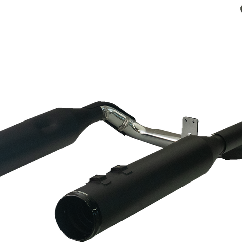 KHROME WERKS 2-into-2 Dominator Exhaust System with 4-1/2