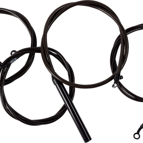 LA CHOPPERS Handlebar Cable/Brake Line Kit - Complete - 12