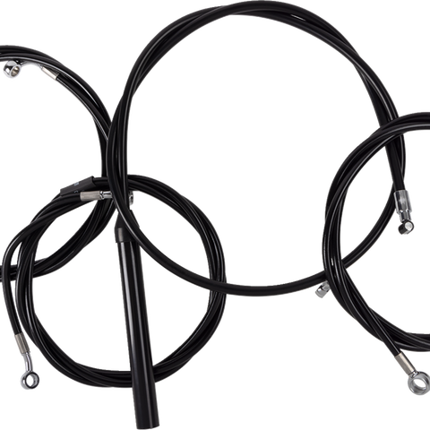 LA CHOPPERS Handlebar Cable/Brake Line Kit - Complete - 15