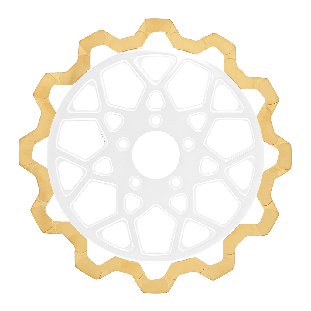 Oversized 13" Bow-Tie Front Rotors - Team Dream Rides