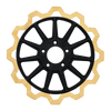 Oversized 13" Bow-Tie Front Rotors - Team Dream Rides