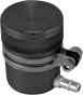 Todd's Cycle UR-2 Master Cylinder Reservoir - Universal Black