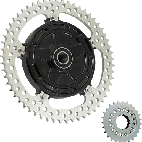 ARLEN NESS Chain Drive Kit - 57 Tooth - Black/Natural 300-200 - Team Dream Rides