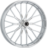 Arlen Ness Y-Spoke Front Rim - Chrome 21x5.5 for Custom Motorcycle Builds (Part No. 71-582)