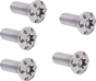 ARLEN NESS Bolt Kit - Holeshot/Rotor/Front - Hub Mount - Polished - 5 Pack 300-912 - Team Dream Rides