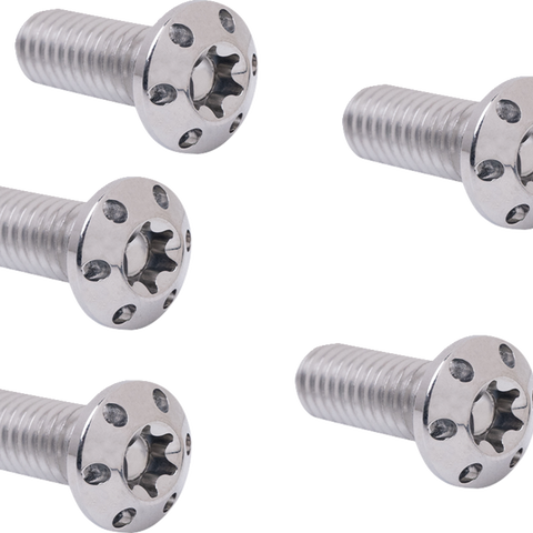 ARLEN NESS Bolt Kit - Holeshot/Rotor/Front - Hub Mount - Polished - 5 Pack 300-912 - Team Dream Rides