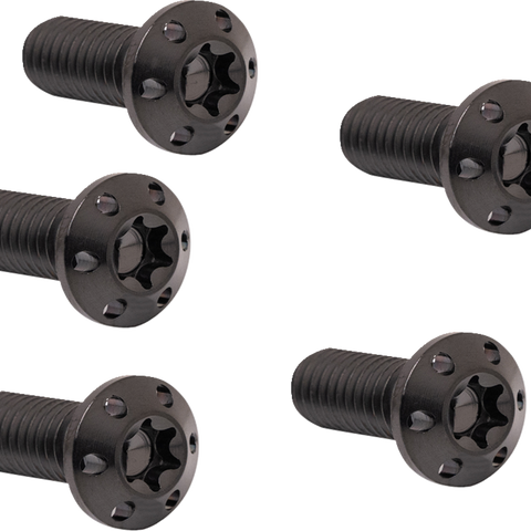 ARLEN NESS Bolt Kit - Holeshot/Rotor/Front - Hub Mount - Black - 5 Pack 300-913 - Team Dream Rides