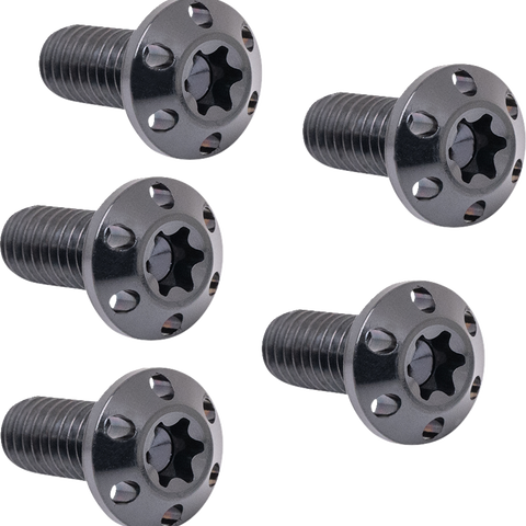 ARLEN NESS Bolt Kit - Holeshot/Rotor/Rear - Hub Mount - Black - 5 Pack 300-910 - Team Dream Rides