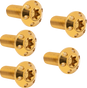 ARLEN NESS Bolt Kit - Holeshot/Rotor/Rear - Hub Mount - Gold - 5 Pack 300-911 - Team Dream Rides
