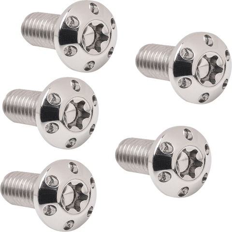 ARLEN NESS Bolt Kit - Holeshot/Rotor/Rear - Hub Mount - Polished - 5 Pack 300-909 - Team Dream Rides