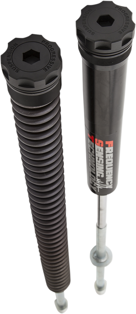 Progressive Suspension Monotube Cartridge Fork Kit 49mm Lowering 31-4005 for Enhanced Performance