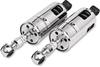 PROGRESSIVE SUSPENSION 422 Series Adjustable Shocks - Chrome - Standard 422-4035C - Team Dream Rides