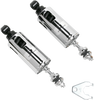 Progressive Suspension 422 Series Adjustable Shocks with Chrome Cover - 950 lb/in - Model 422-4037C