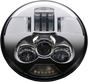 CUSTOM DYNAMICS ProBEAM LED Headlamp 7-inch Chrome PB-7-C for Enhanced Visibility