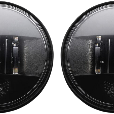 CUSTOM DYNAMICS ProBEAM® Passing Lamps Black PB-45-B with Dual Beam Pattern