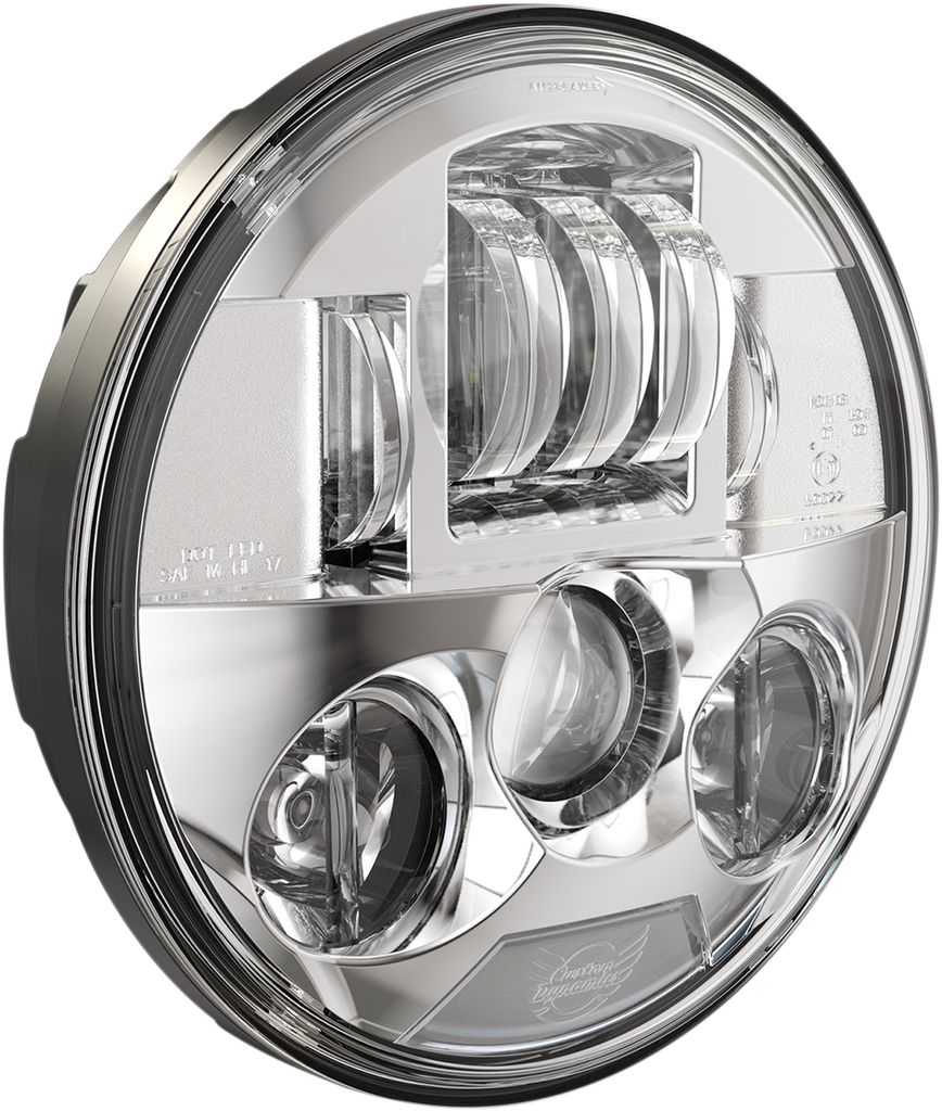 CUSTOM DYNAMICS 7" Probeam® LED Headlamp - Chrome - Indian PB-7-IND-C