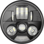 CUSTOM DYNAMICS 7" Probeam® LED Headlamp - Black - Indian PB-7-IND-B