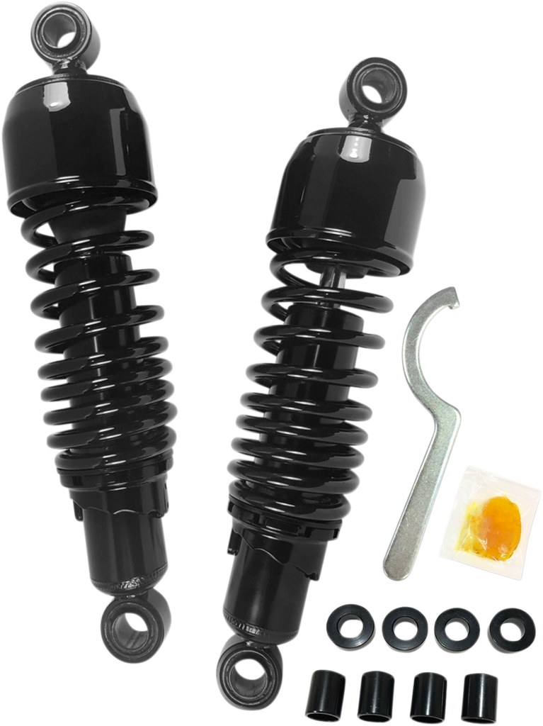 Drag Specialties Shocks Replacement Shock Absorbers - 11.5 inch - Black C16-0131NUGB