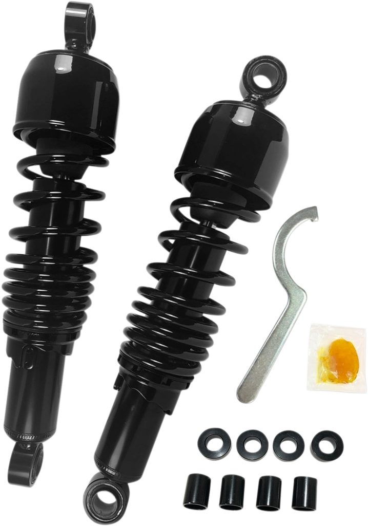 DRAG SPECIALTIES SHOCKS Replacement Shock Absorbers - 12.5 Inch - Black C16-0132NUGB
