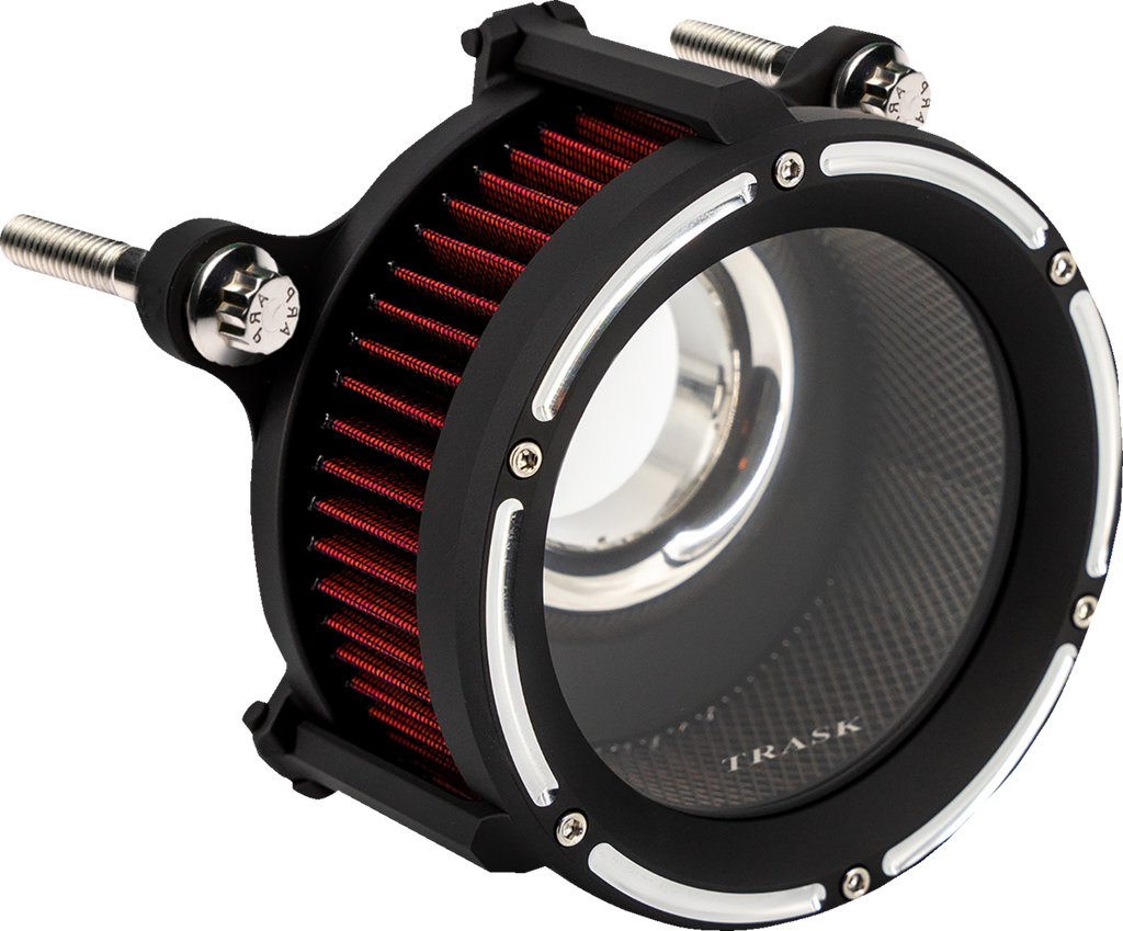 TRASK Assault Charge High-Flow Air Cleaner Kit - Reverse Cut TM-1024RC